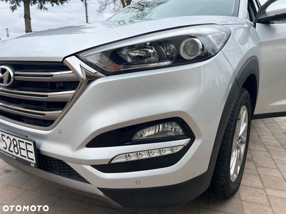 Hyundai Tucson 2.0 CRDi 4WD Automatik Passion - 7
