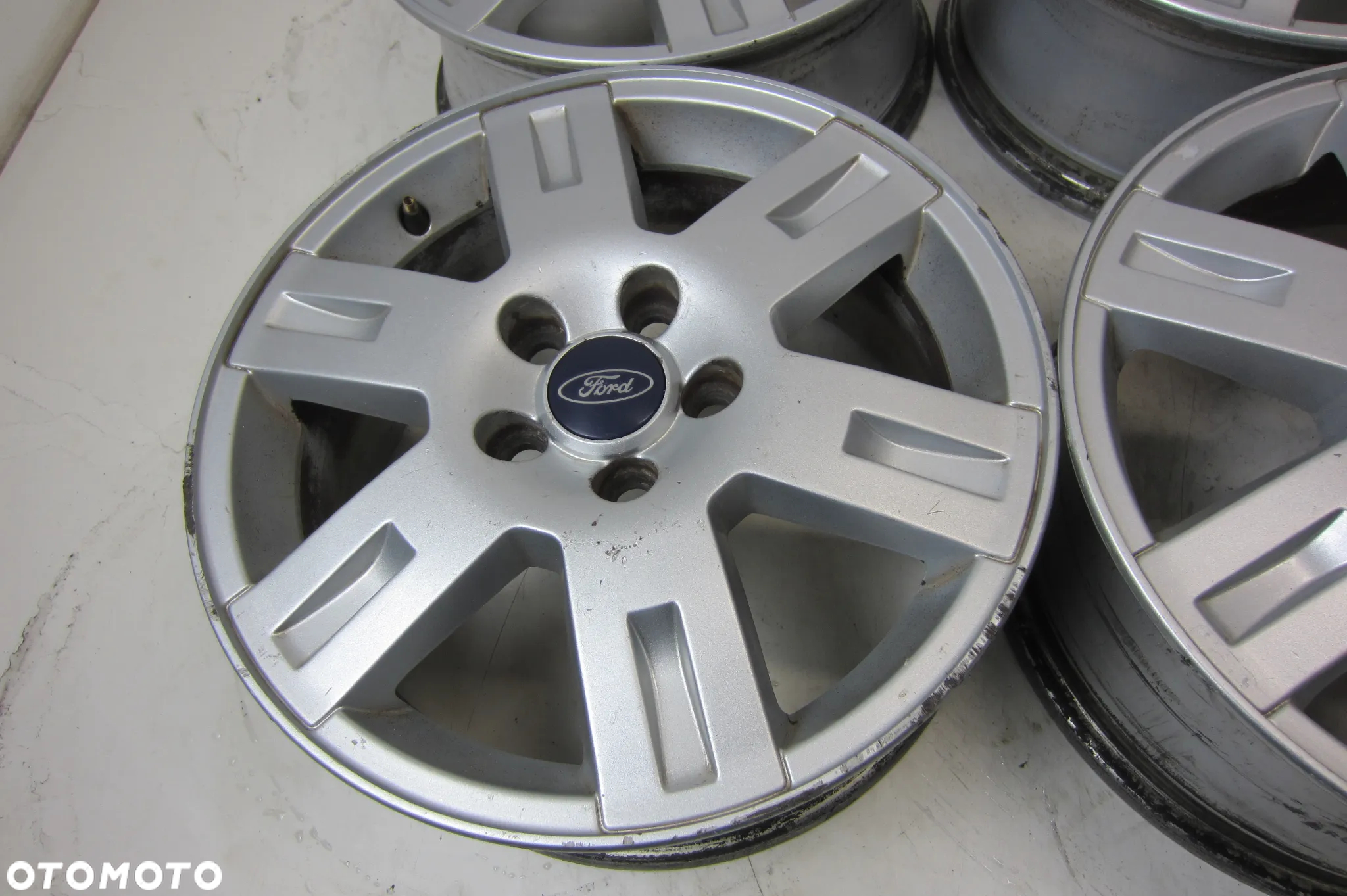 Felgi 16 FORD KUGA TOURNEO CONNECT C MAX MONDEO FOCUS S MAX CZUJNIKI - 7