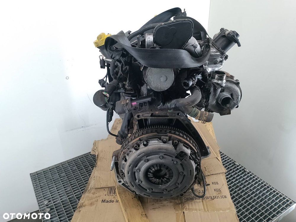 SILNIK RENAULT MEGANE III K9K832 1.5 DCI 105KM 2008-2011 - 5