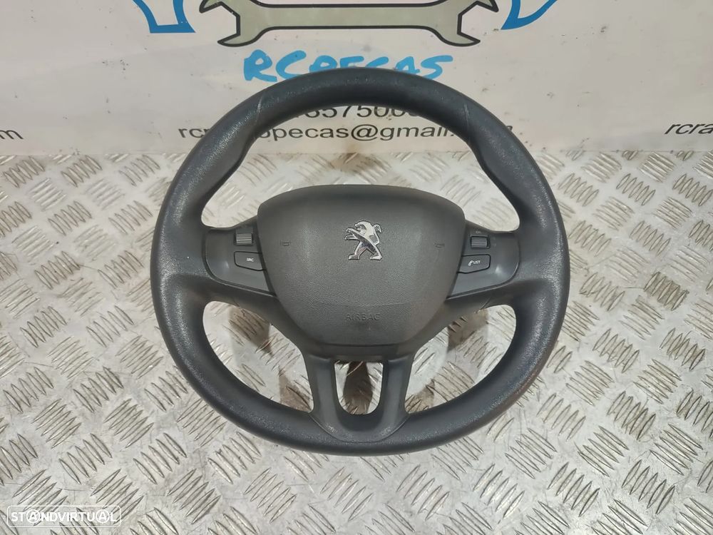 Volante Completo Peugeot 208 1 I Comandos Multifunções - 1