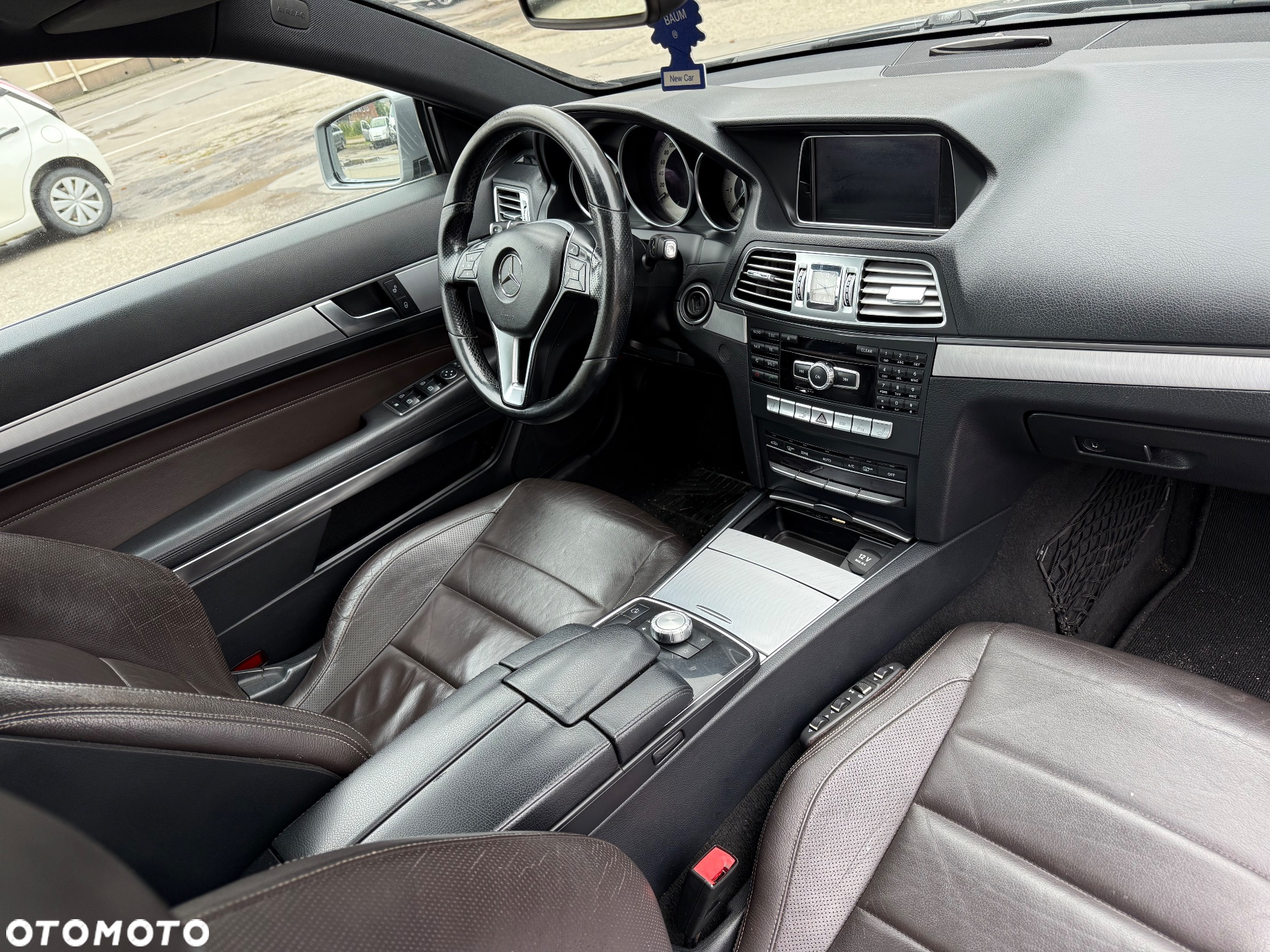Mercedes-Benz Klasa E 350 BlueTEC Coupe 7G-TRONIC - 7