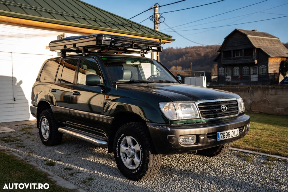Toyota Land Cruiser 100 Automatik Executive - 1