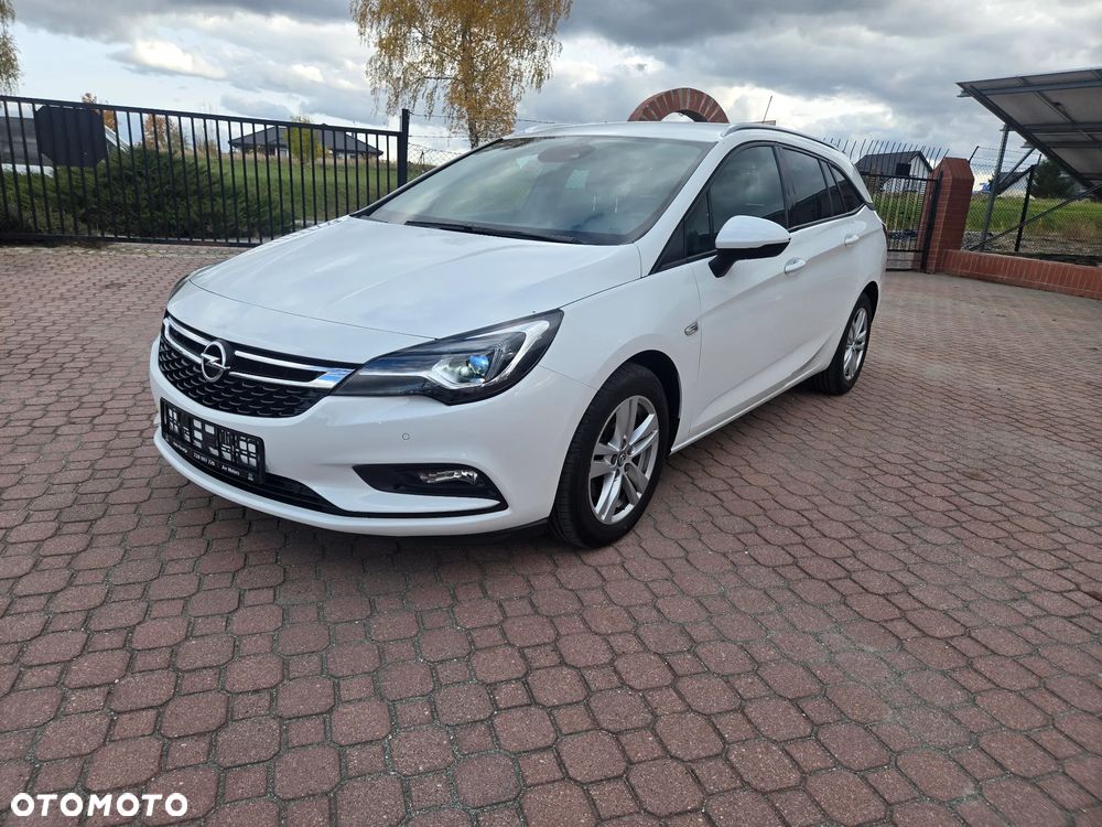 Opel Astra 1.6 BiTrb D (CDTI) Start/Stop Business - 1
