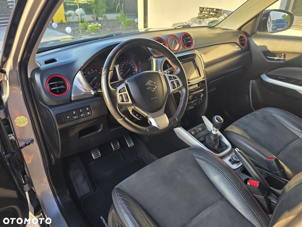 Suzuki Vitara 1.4 Boosterjet Allgrip Comfort+ - 15