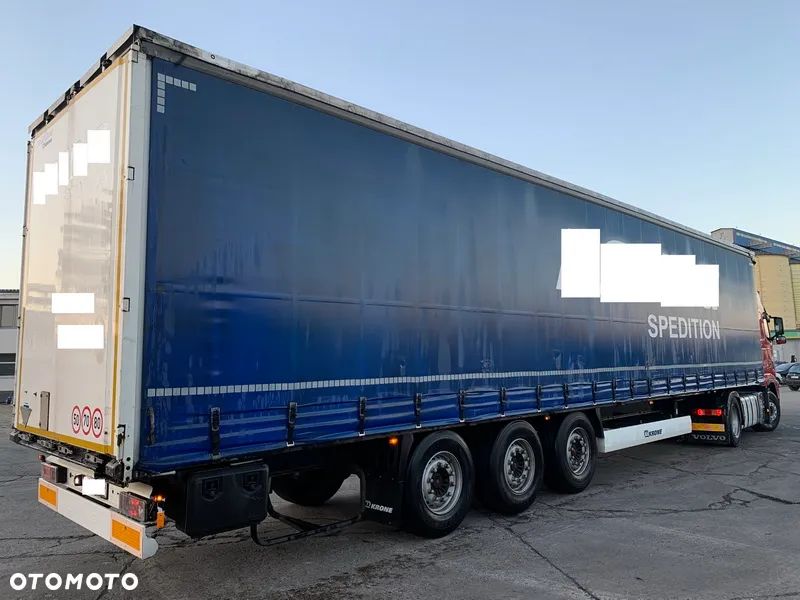 Krone SD Profi Liner SAF Intrax oś podnoszona multilock - 7