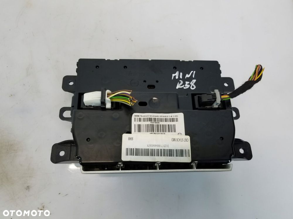 panel nawiewu mini cooper r56 r58 lift 3456888 - 3