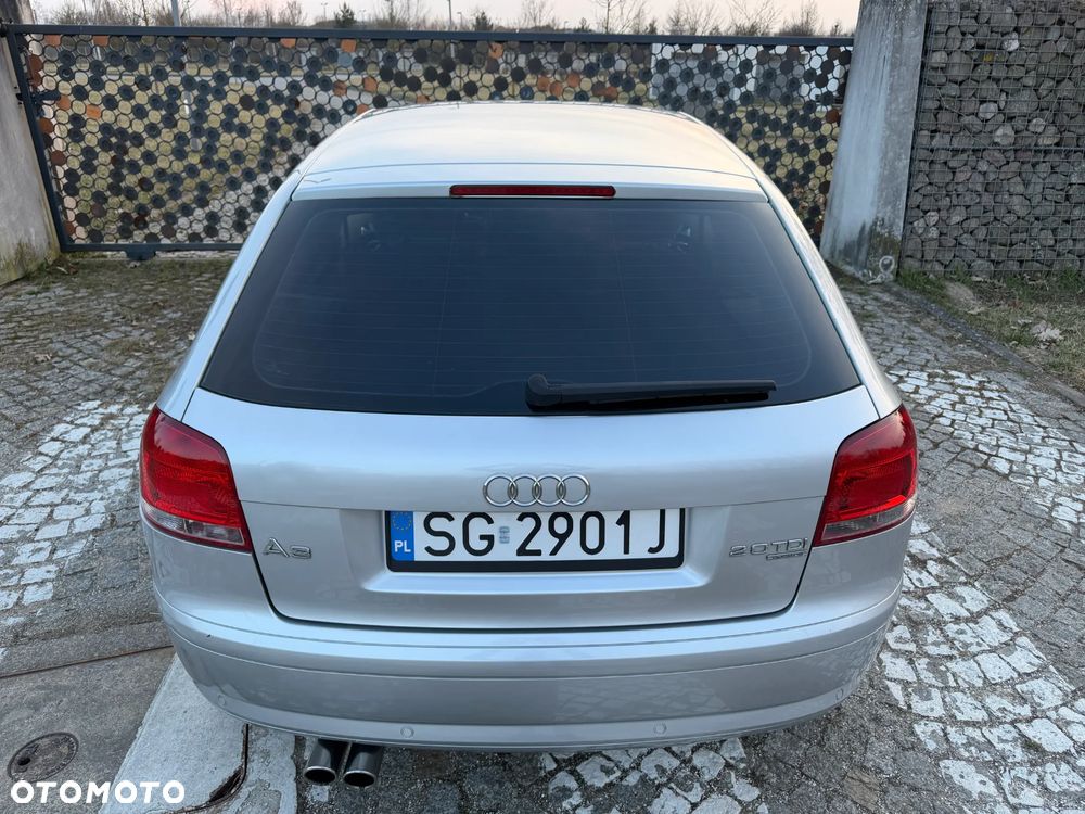 Audi A3 3-drzwiowe 2.0 TDI Attraction - 15