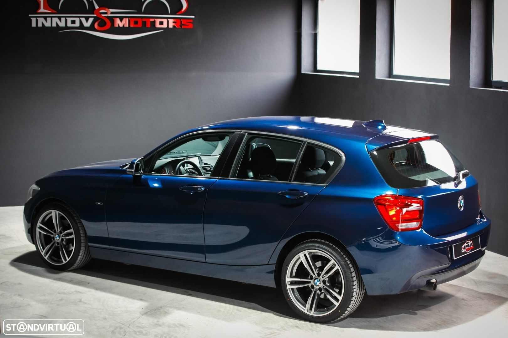 BMW 118 dA Line Sport - 11
