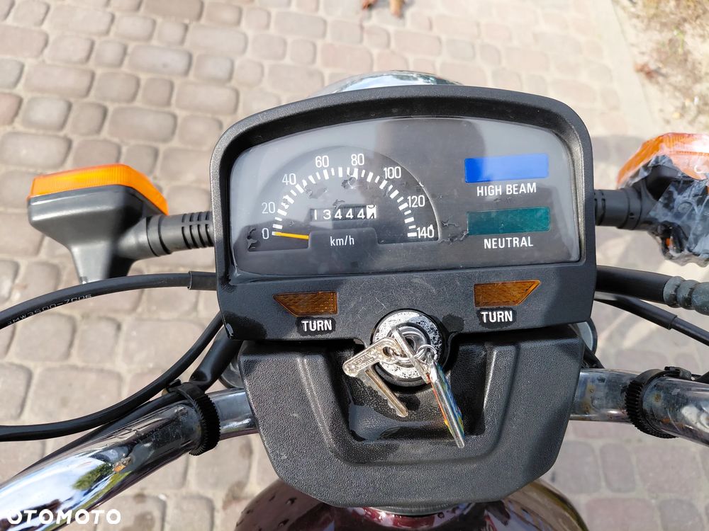 Yamaha SR - 18
