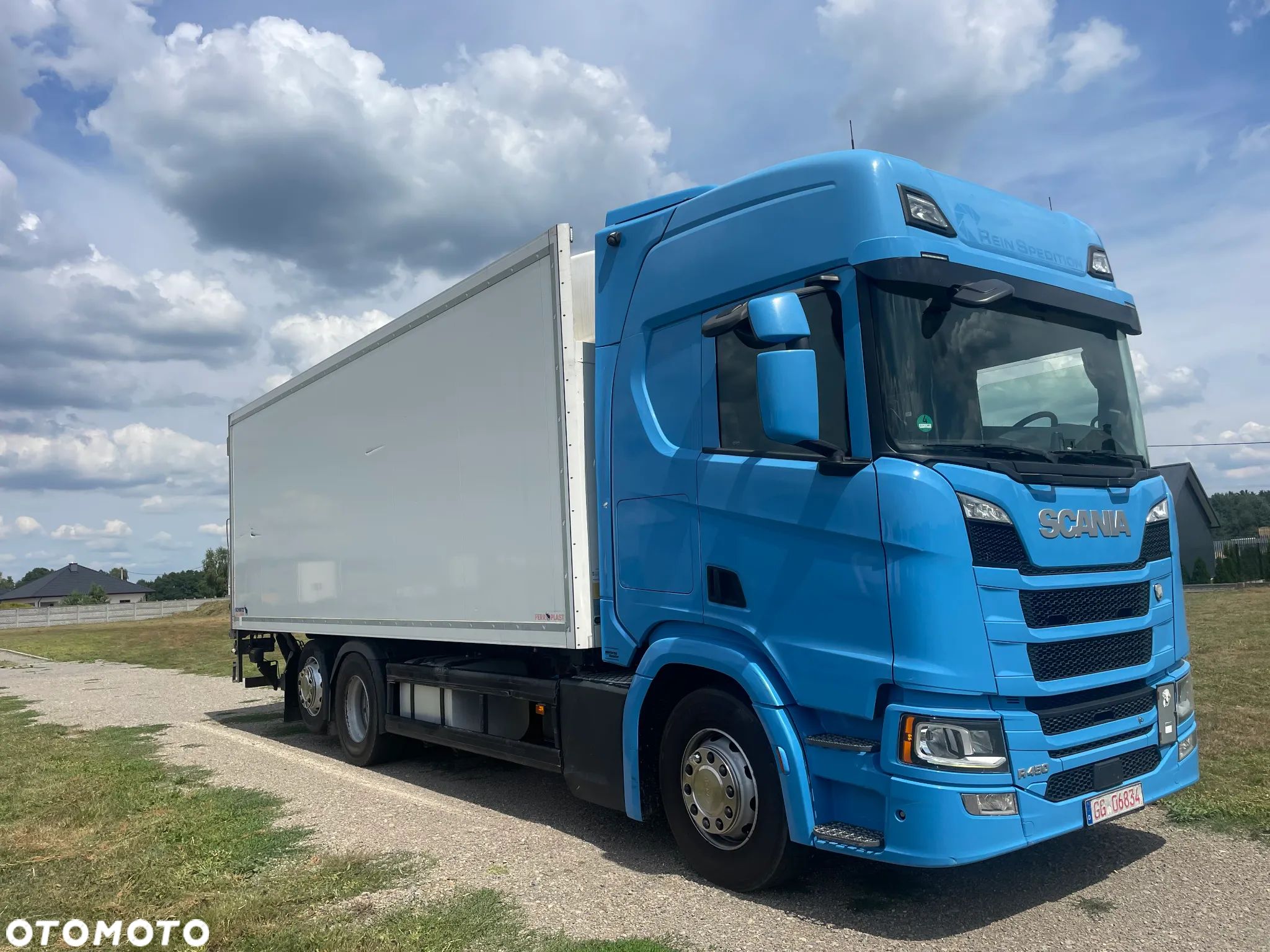Scania R450 - 1