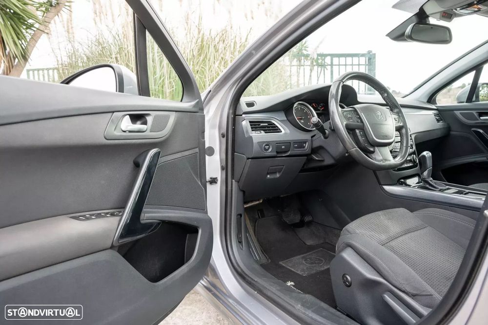 Peugeot 508 SW 1.6 BlueHDi Ac.P.B.J17 EAT6 - 17