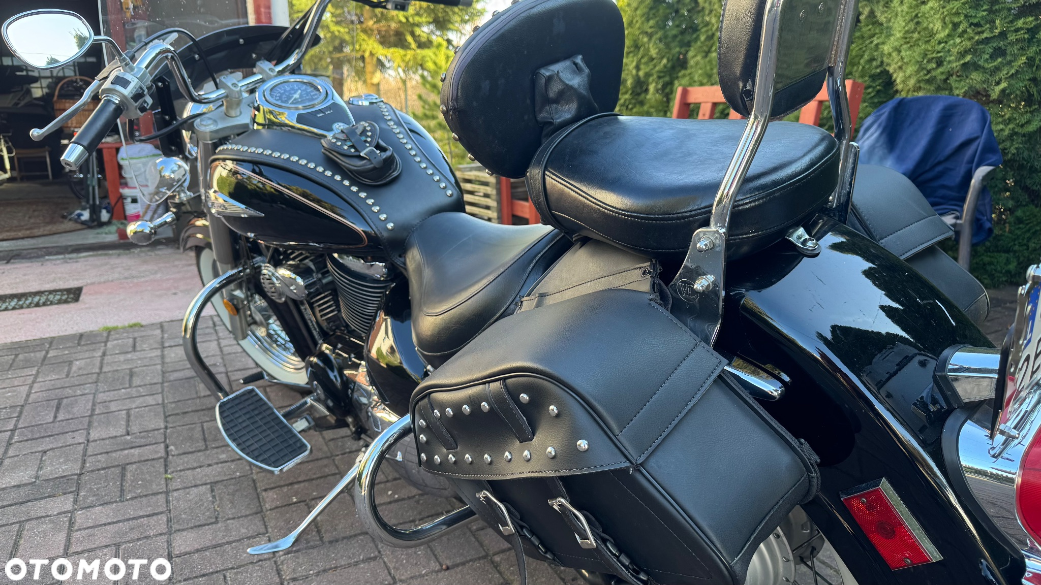 Suzuki VL 800 Volusia - 9