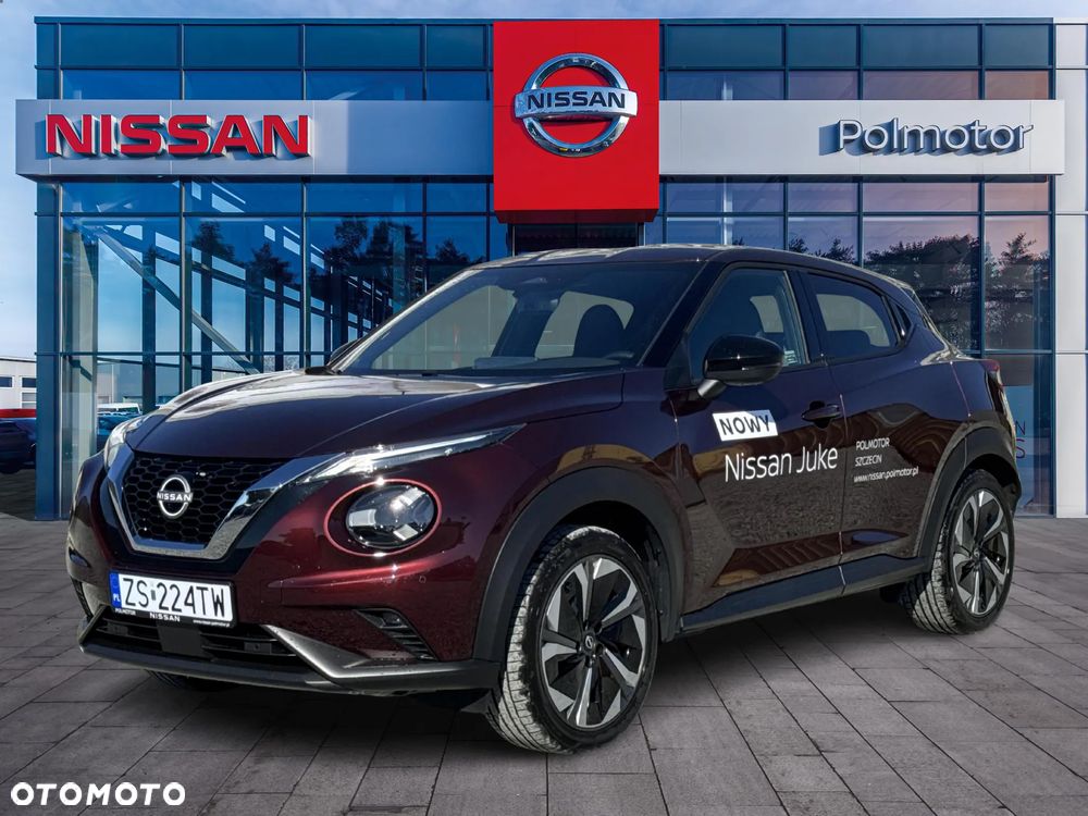 Nissan Juke 1.0 DIG-T N-Connecta DCT