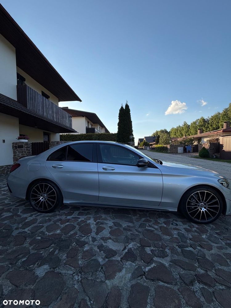 Mercedes-Benz Klasa C 200 d 9G-TRONIC - 4