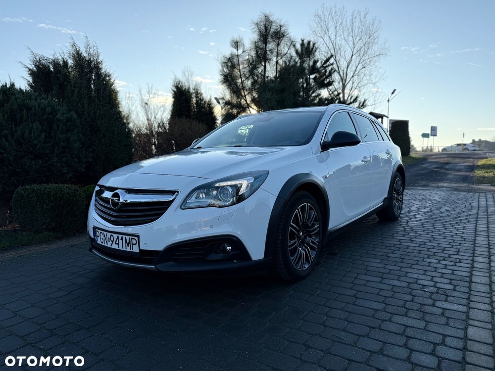 Opel Insignia 2.0 CDTI 4x4 Automatik Sport - 8