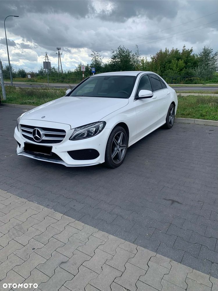 Mercedes-Benz Klasa C 180 7G-TRONIC - 8
