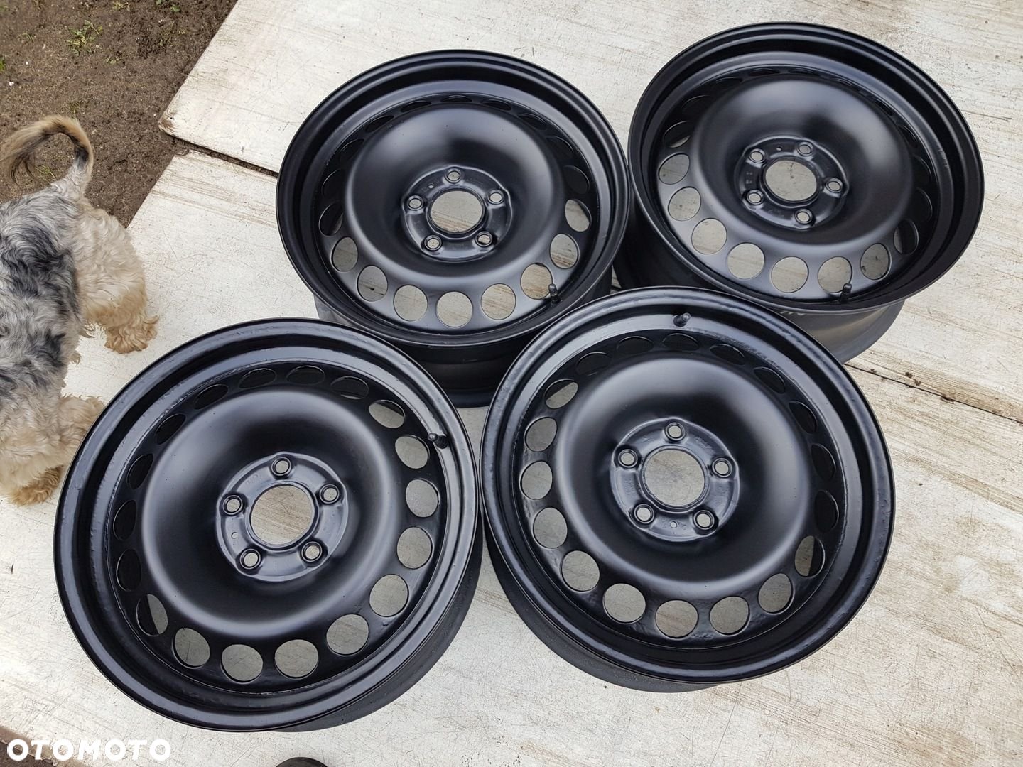 FELGI 16 AUDI A4 B8 B9 ET39 8K0 601 027A - 5