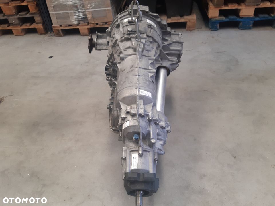 SKRZYNIA BIEGÓW AUDI SQ5 A6 3.0 TDI QDE 8HP55A - 3