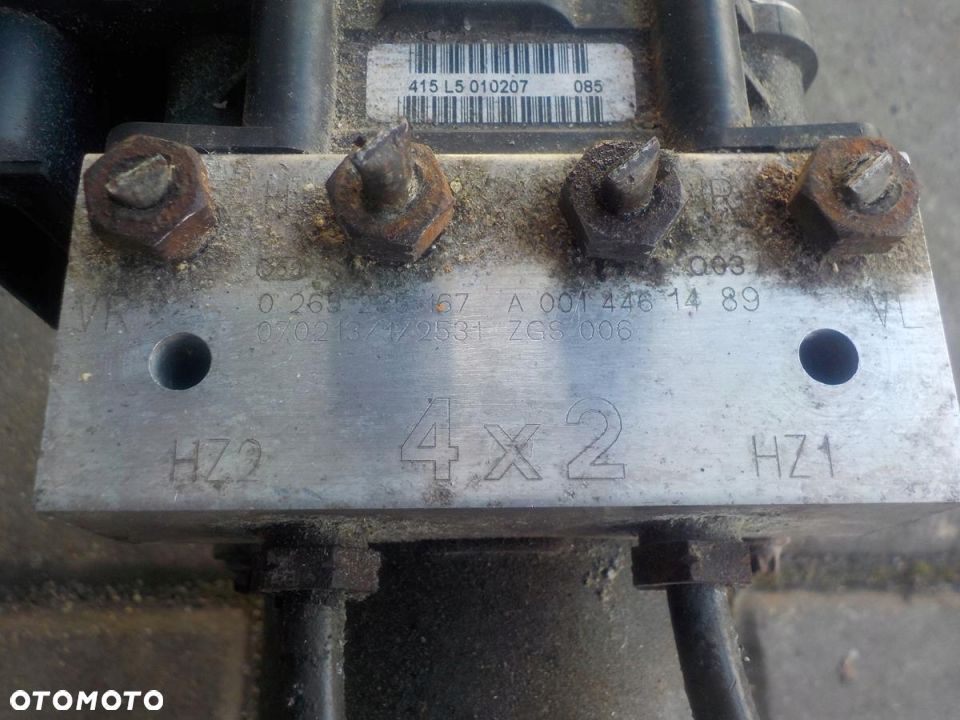 VITO W639 POMPA MODUŁ ABS ESP A0014461489 - 3