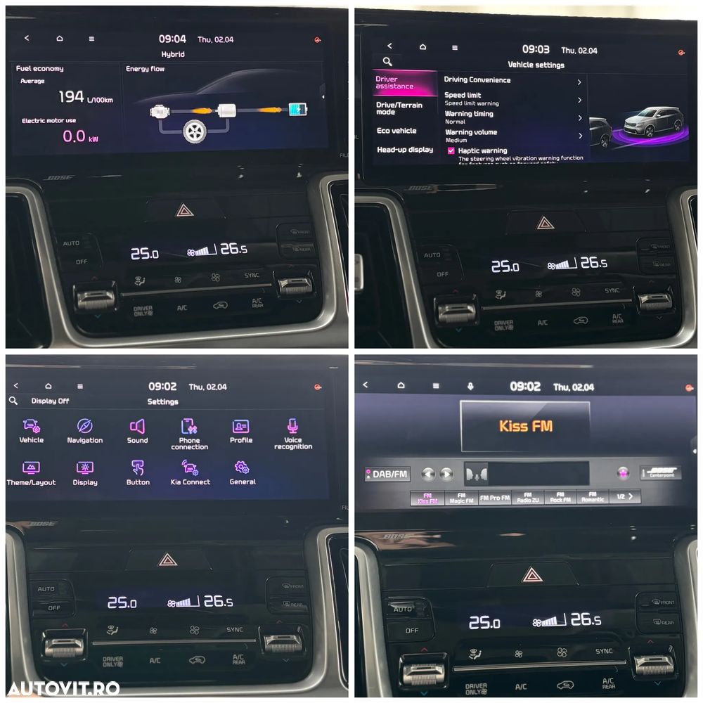 Kia Sorento 1.6 T-GDI HEV 6AT 4x4 7P Design+ - 21