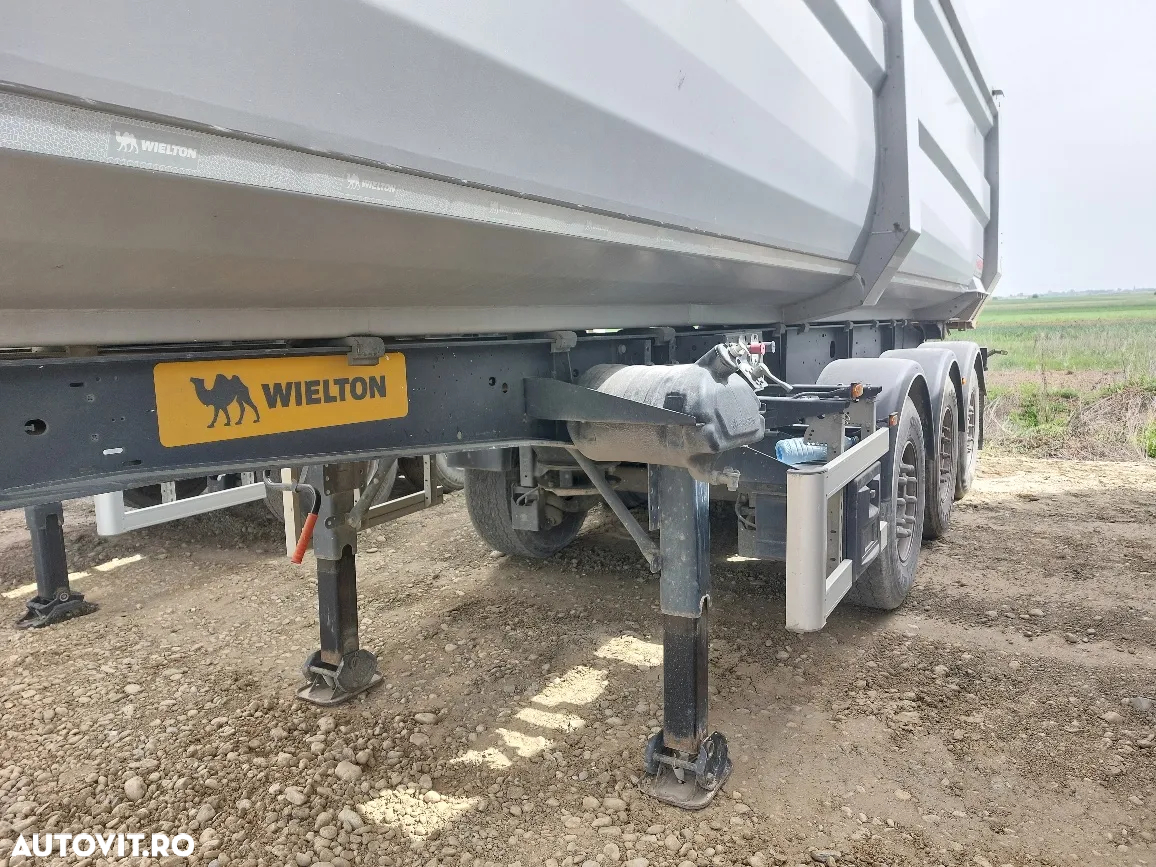 Wielton NW 3S, Hardox 31m3, 2021 - 5