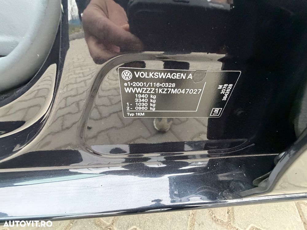 Volkswagen Jetta 1.9 TDI DPF United - 35