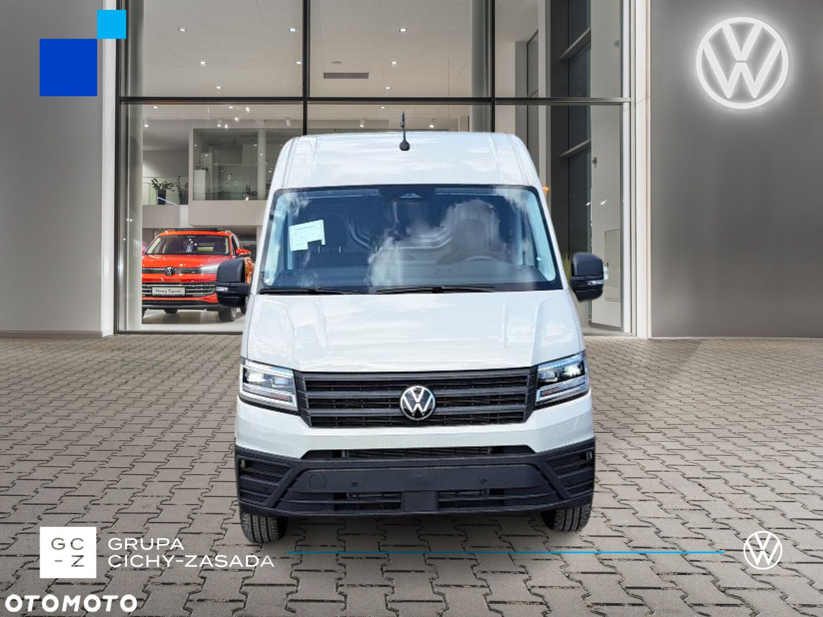 Volkswagen Crafter 35 furgon wysoki dach, 2,0 TDI 177KM, przedni, 6-bieg manualna 3640 mm, Euro 6 - 7