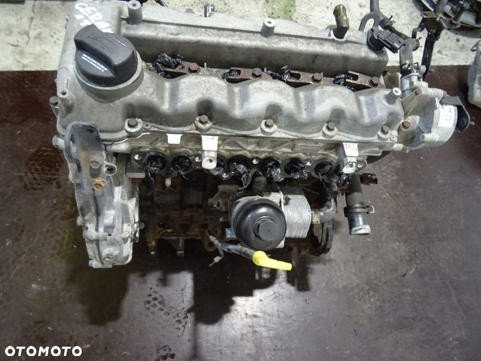 KIA CERATO 03-06 1.5 CRDI SILNIK SŁUPEK SPRAWNY ODPALONY - 5