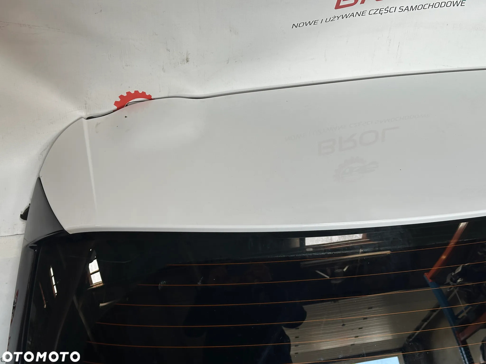 KLAPA TYLNA CITROEN C4 GRAND PICASSO II  EWP - 2