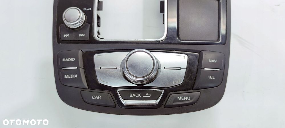 PANEL STEROWANIA MMI RADIEM AUDI A7 A6 C7 4G2919612Q - 5