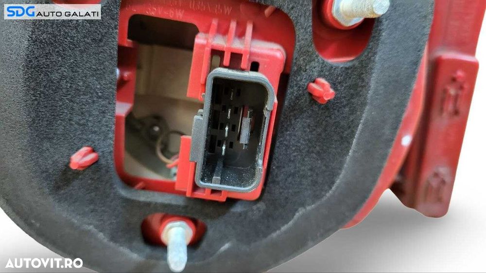 Stop Lampa Tripla Dreapta de pe Aripa Caroserie Volkswagen Passat B6 Berlina Sedan Limuzina 2005 - 2010 Cod 3C5945096C [A0055] - 8