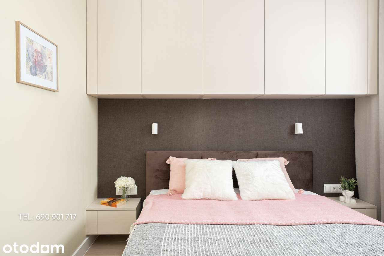 BEZPOŚREDNIO Bliska Wola Kolejowa 19, 3 piętro, 34 m2, 2 pokoje, logia