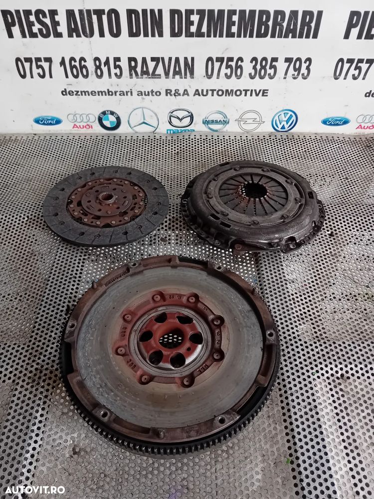 Kit Ambreiaj Volanta Masa Dubla Vw Passat B6 Skoda Octavia Touran Golf 2.0 Tdi 6+1 - 1