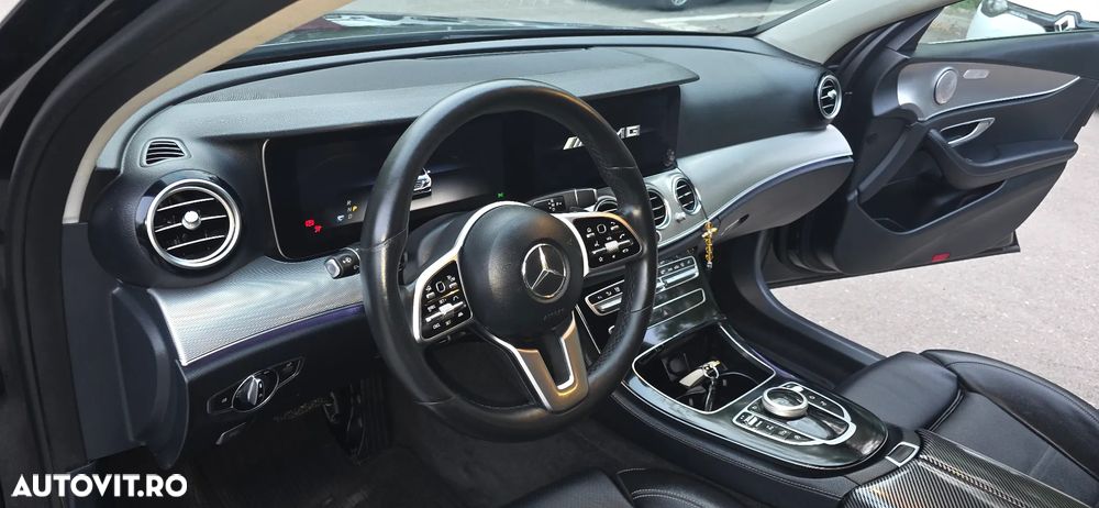 Mercedes-Benz E 220 d 4Matic 9G-TRONIC AMG Line - 14