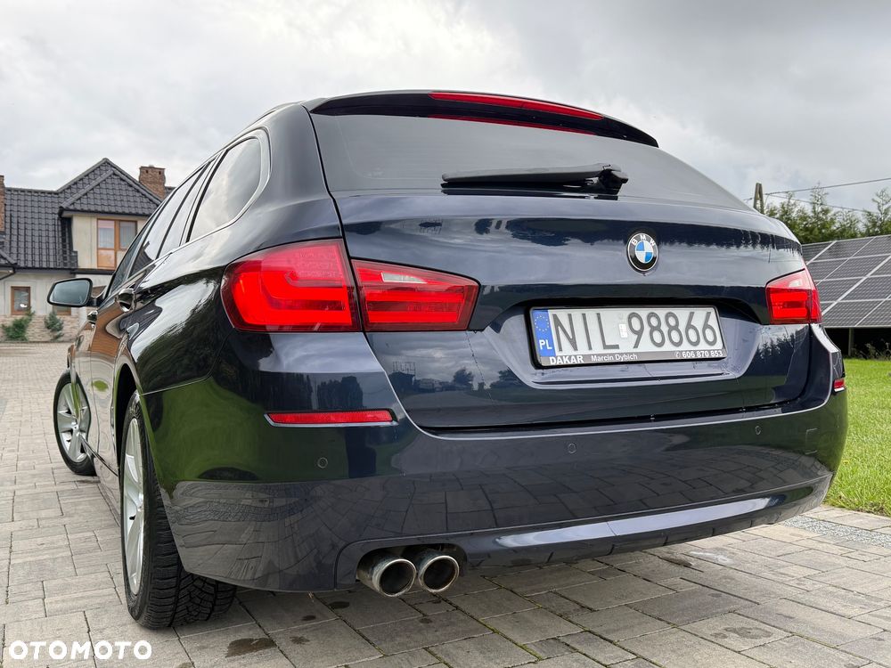 BMW Seria 5 520d Luxury Line - 4