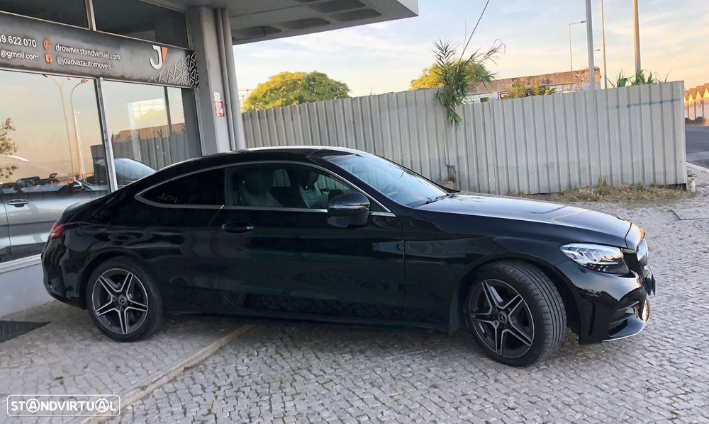 Mercedes-Benz C 220 d 9G-TRONIC AMG Line - 8