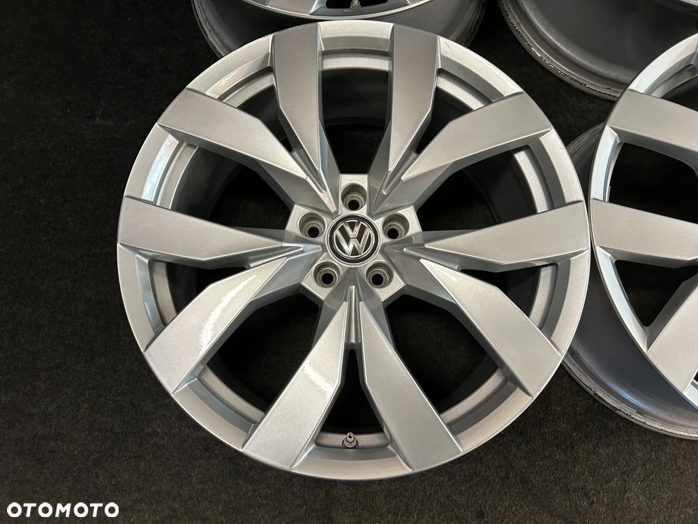 Alufelgi VW Touareg III, Audi Q7 II 20 cali 5x112 4szt. Ładne z czujnikami! - 5
