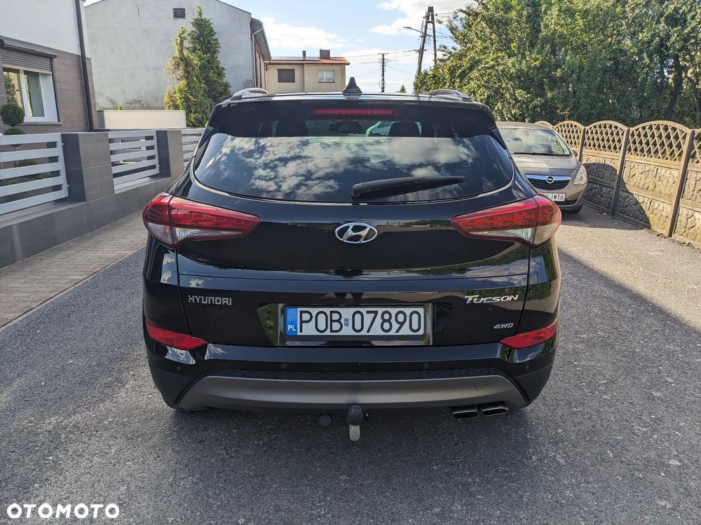 Hyundai Tucson 2.0 CRDI 4WD Premium - 3