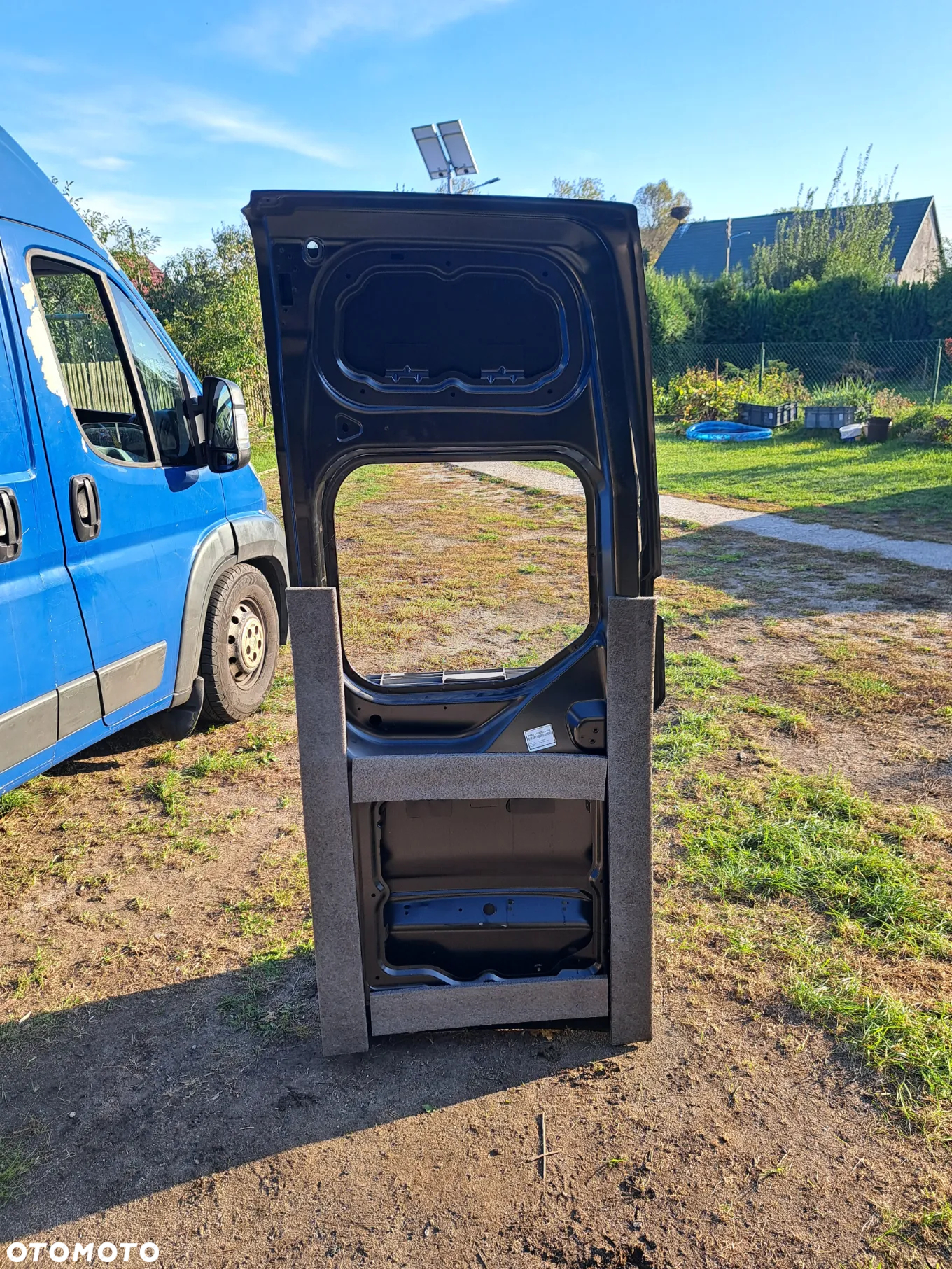 Drzwi tylne tył lewe Ford Transit Tourneo Custom I wysoki PBK21-V40011-HA 2446003 Drzwi lewy tył tylne Ford Transit Tourneo Custom I - 18