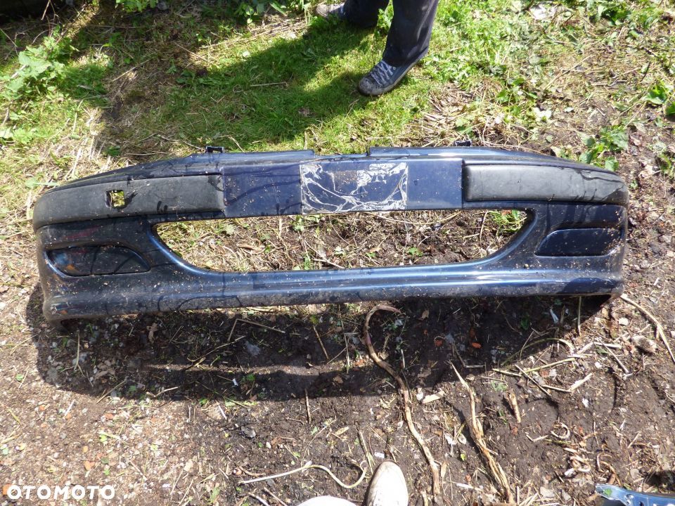 ZDERZAK PRZEDNI PRZOD PEUGEOT 406 95-99 - 1