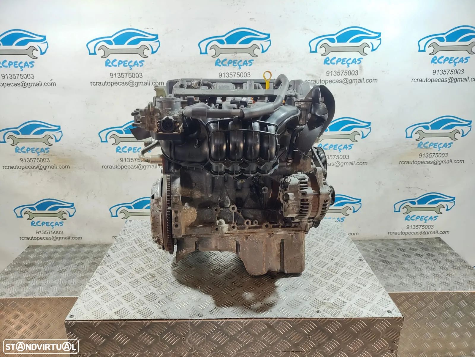 Motor Completo Suzuki Swift 3 Mk3 1.4i 16v 92cv M13A - 1