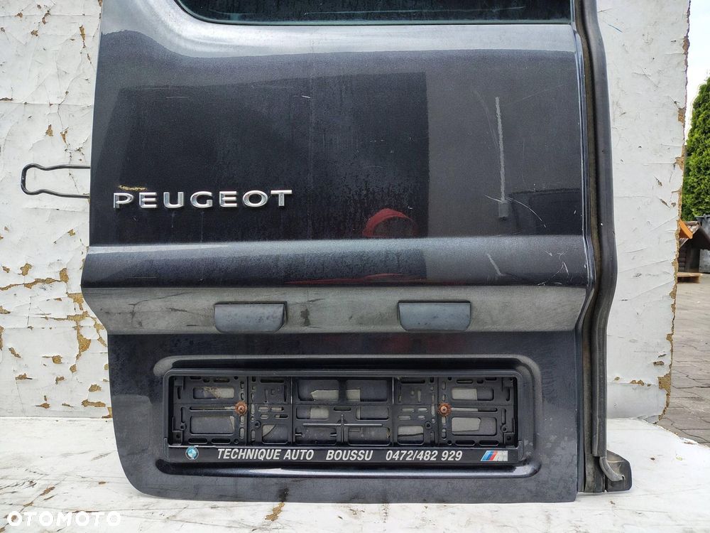 DRZWI LEWY TYŁ SKRZYDEŁKOWE PEUGEOT EXPERT 2 II FL LIFT EYJC - 16