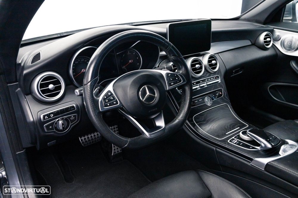 Mercedes-Benz C 220 d Aut. - 21