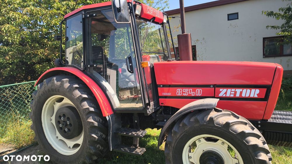 Inny Bizon, Zetor C 360 i maszyny rolnicze - 1