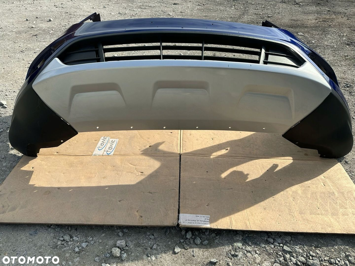 ZDERZAK PRZOD ESCPAE USA FORD KUGA MK2 PO LIFCIE LIFT 2016-2019 - 6