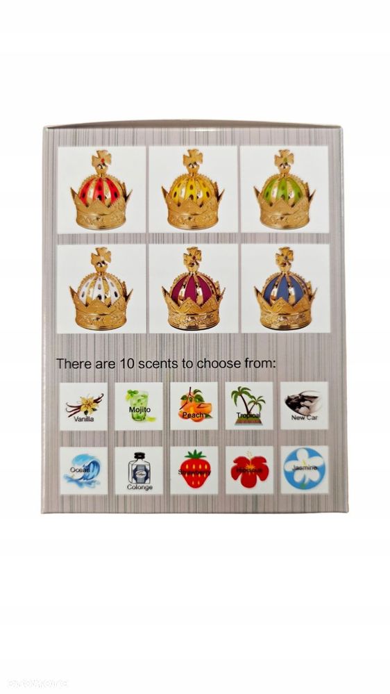Zapach Korona Peach Z Podświetleniem - 7