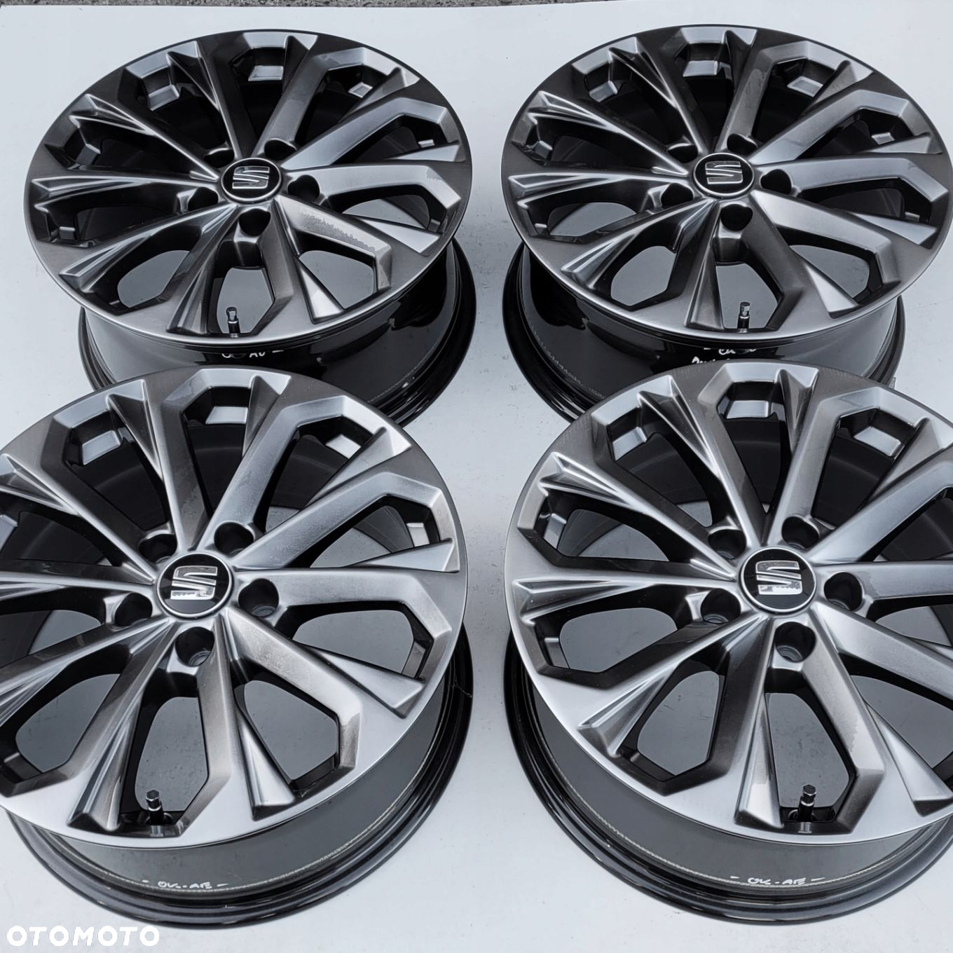 FELGI SEAT LEON ATECA TARRACO ARONA 17 OE ORYGINALNE - 7
