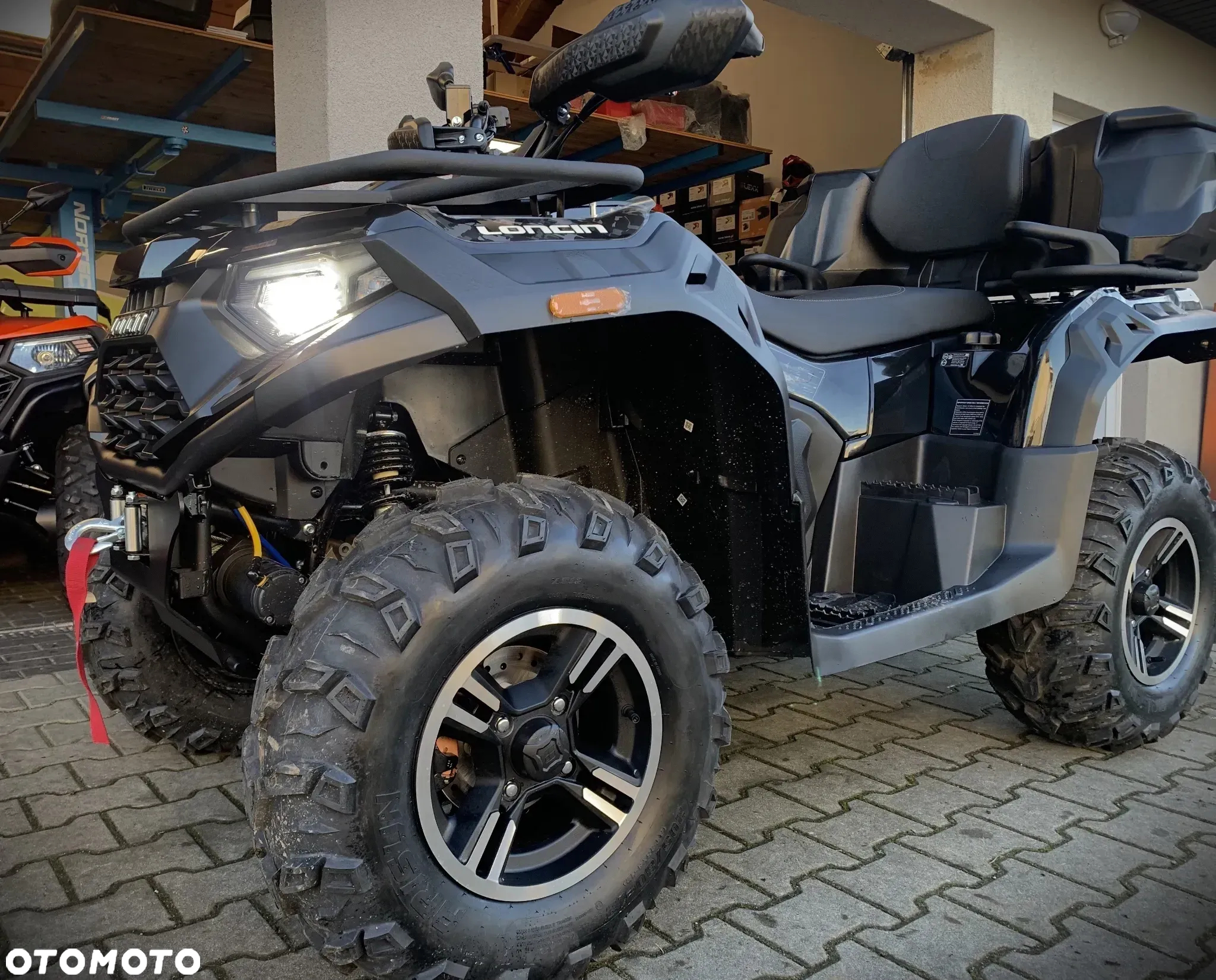 Loncin XWOLF 550