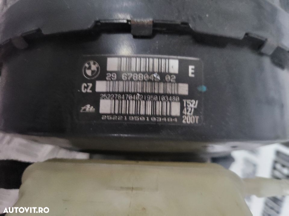 Pompa Tulumba Servo Frana Bmw E87 E82 E90 E91 Cod 6788042 - 5