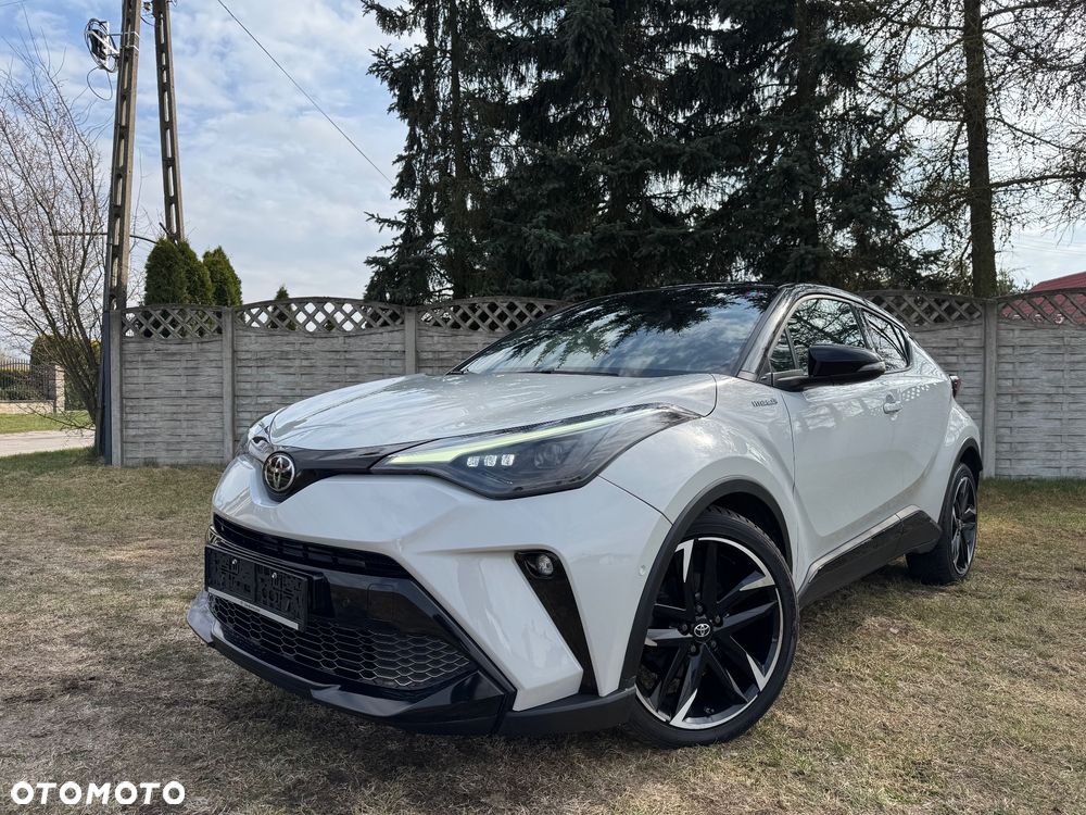 Toyota C-HR 1.8 Hybrid GPF GR Sport - 3